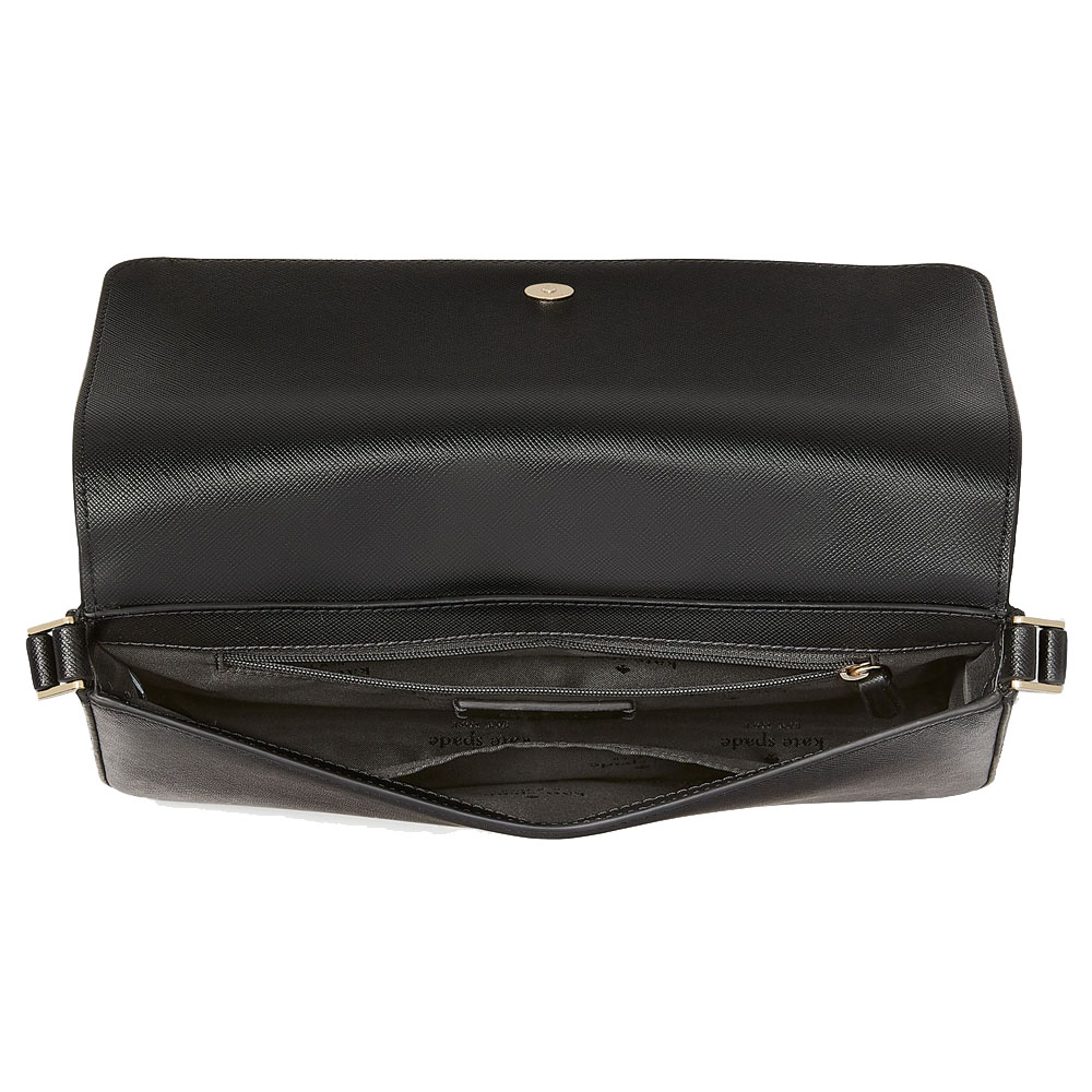 Kate Spade Staci Medium Shoulder Bag Black # KF371