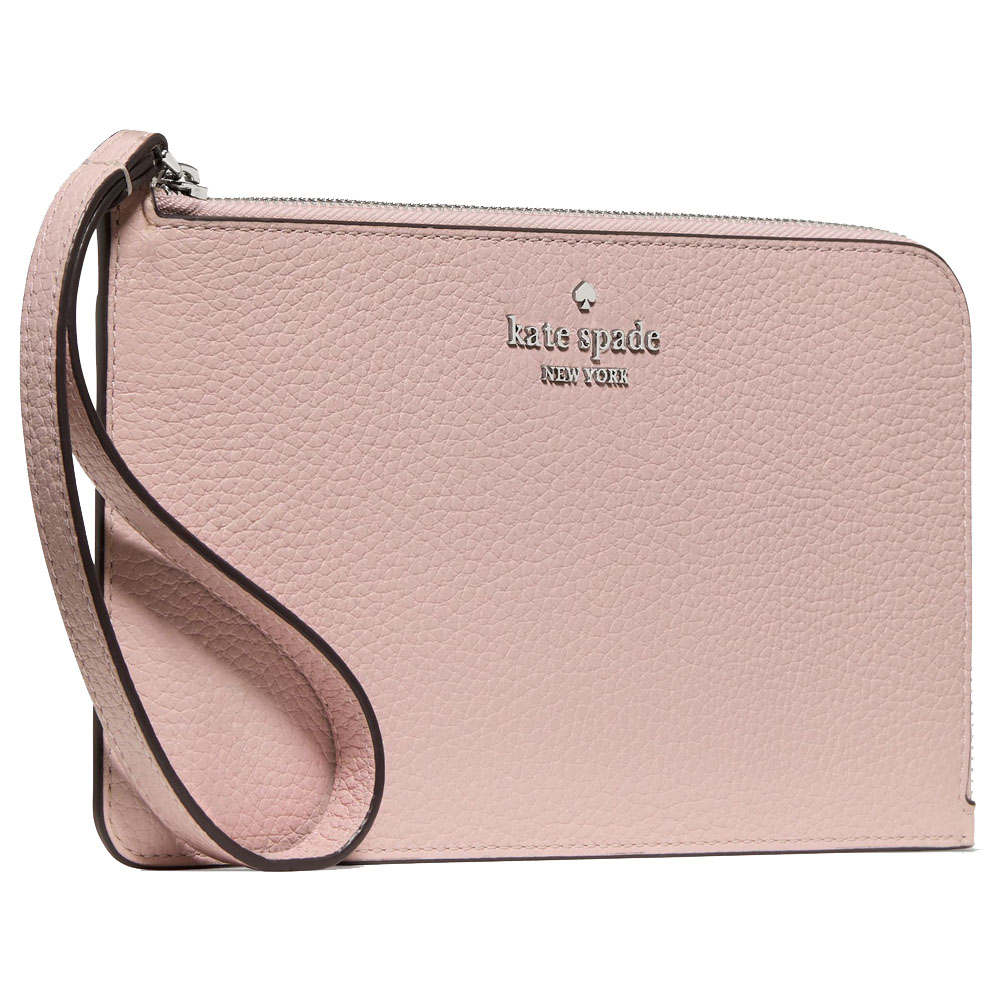 Kate Spade Large Wristlet Lucy Medium L-Zip Wristlet Tutu Pink # KE574