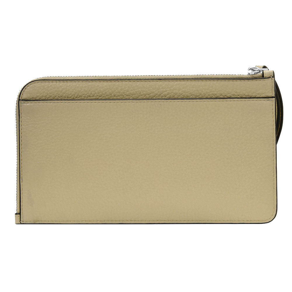 Kate Spade Large Wristlet Lucy Medium L-Zip Wristlet Elm Light Brown # KE574