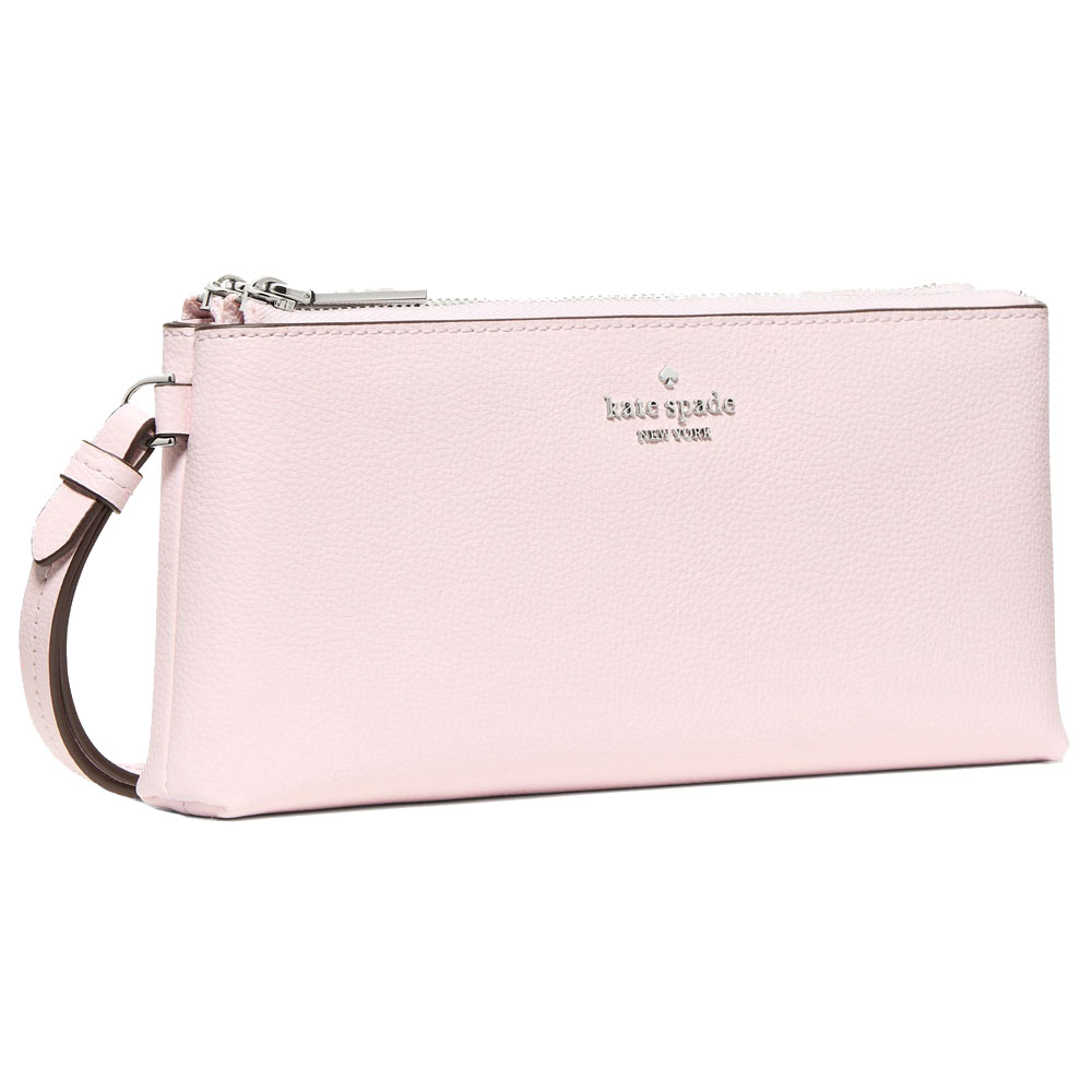 Kate Spade Wren Wristlet Shimmer Pink # KO545