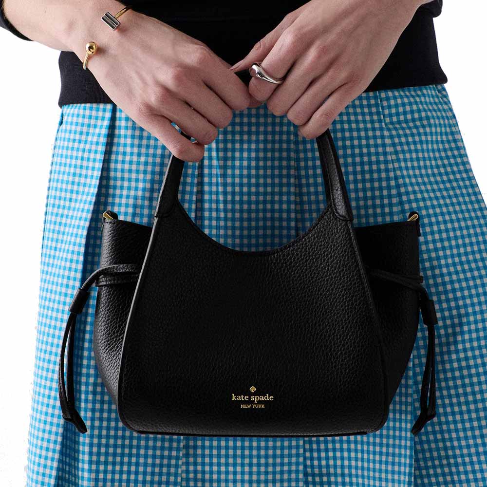 Kate Spade Stash Small Carryall Bag Black # KN634