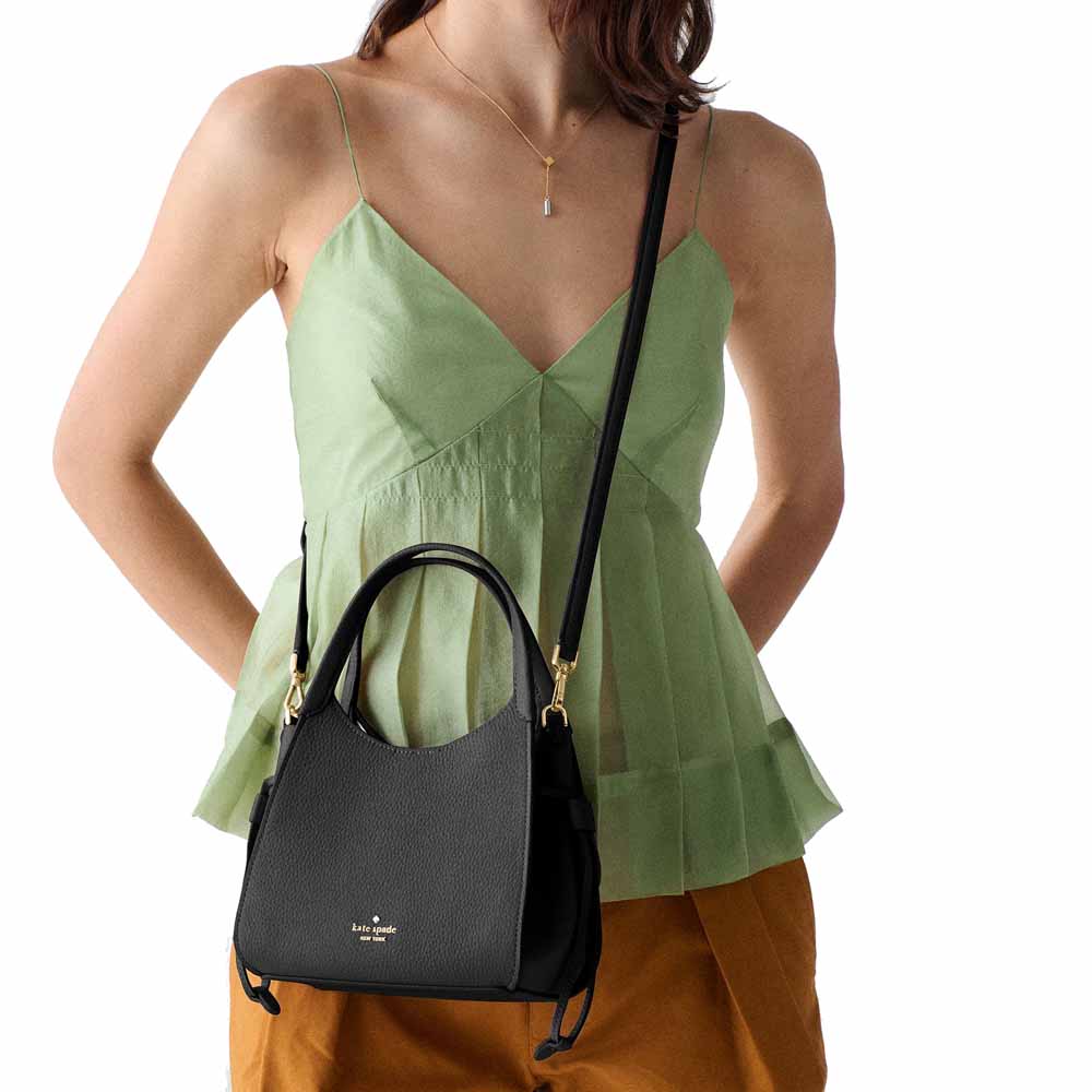 Kate Spade Stash Small Carryall Bag Black # KN634