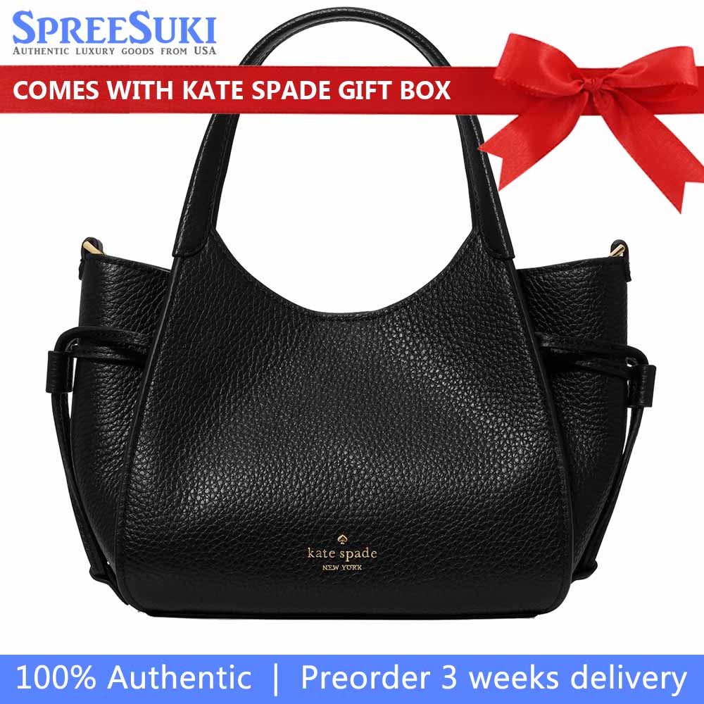 Kate Spade Stash Small Carryall Bag Black # KN634