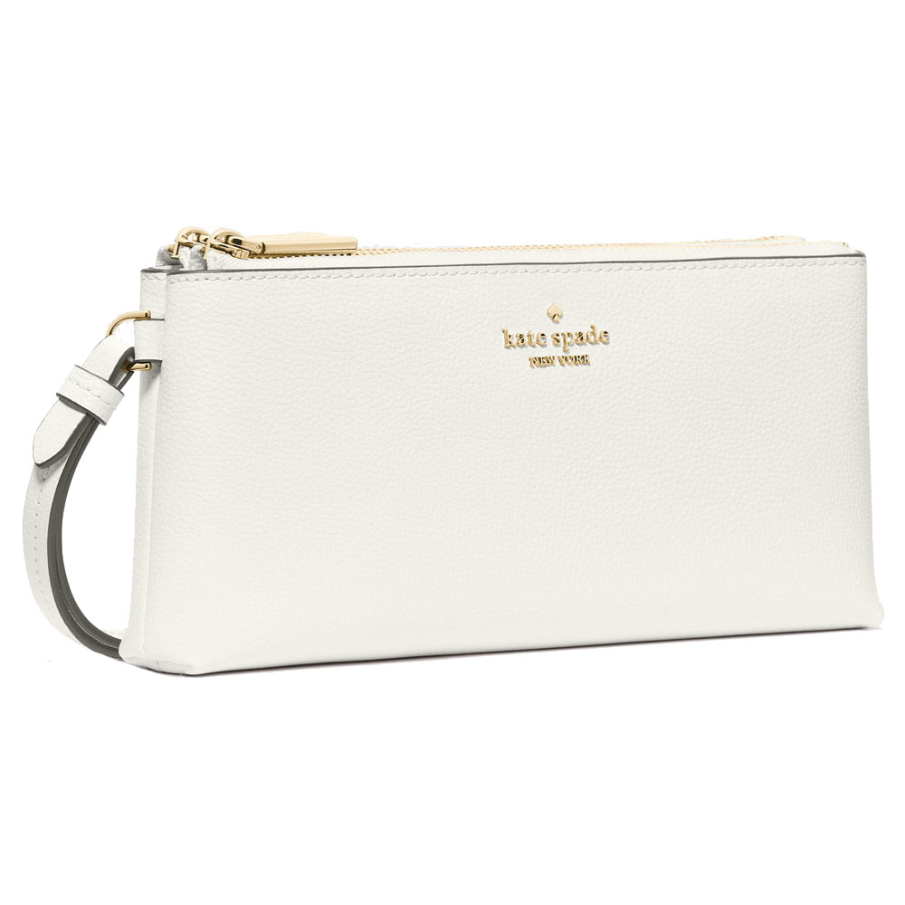 Kate Spade Wren Wristlet Meringue White # KO545