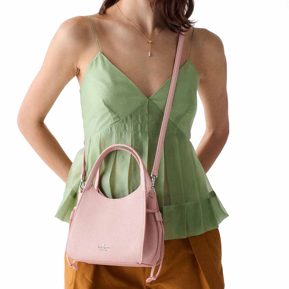 Kate Spade Stash Small Carryall Bag Tutu Pink Light pink # KN634