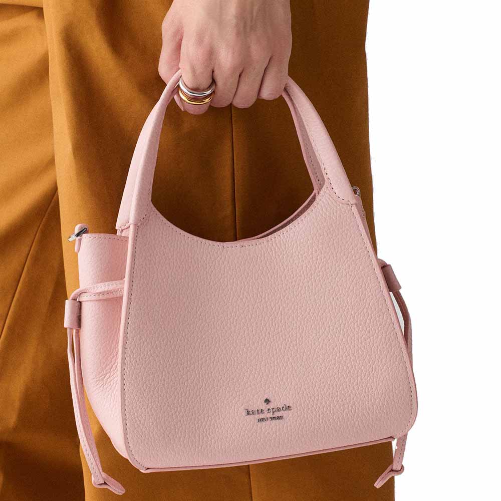 Kate Spade Stash Small Carryall Bag Tutu Pink Light pink # KN634