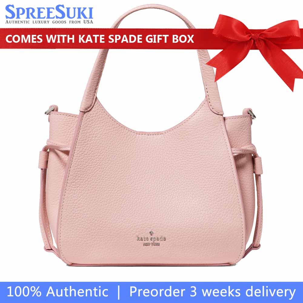 Kate Spade Stash Small Carryall Bag Tutu Pink Light pink # KN634
