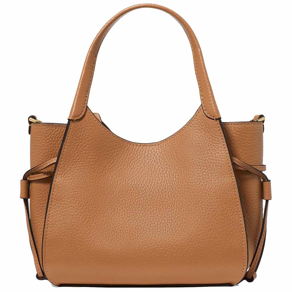 Kate Spade Stash Small Carryall Bag Bungalow Brown # KN634
