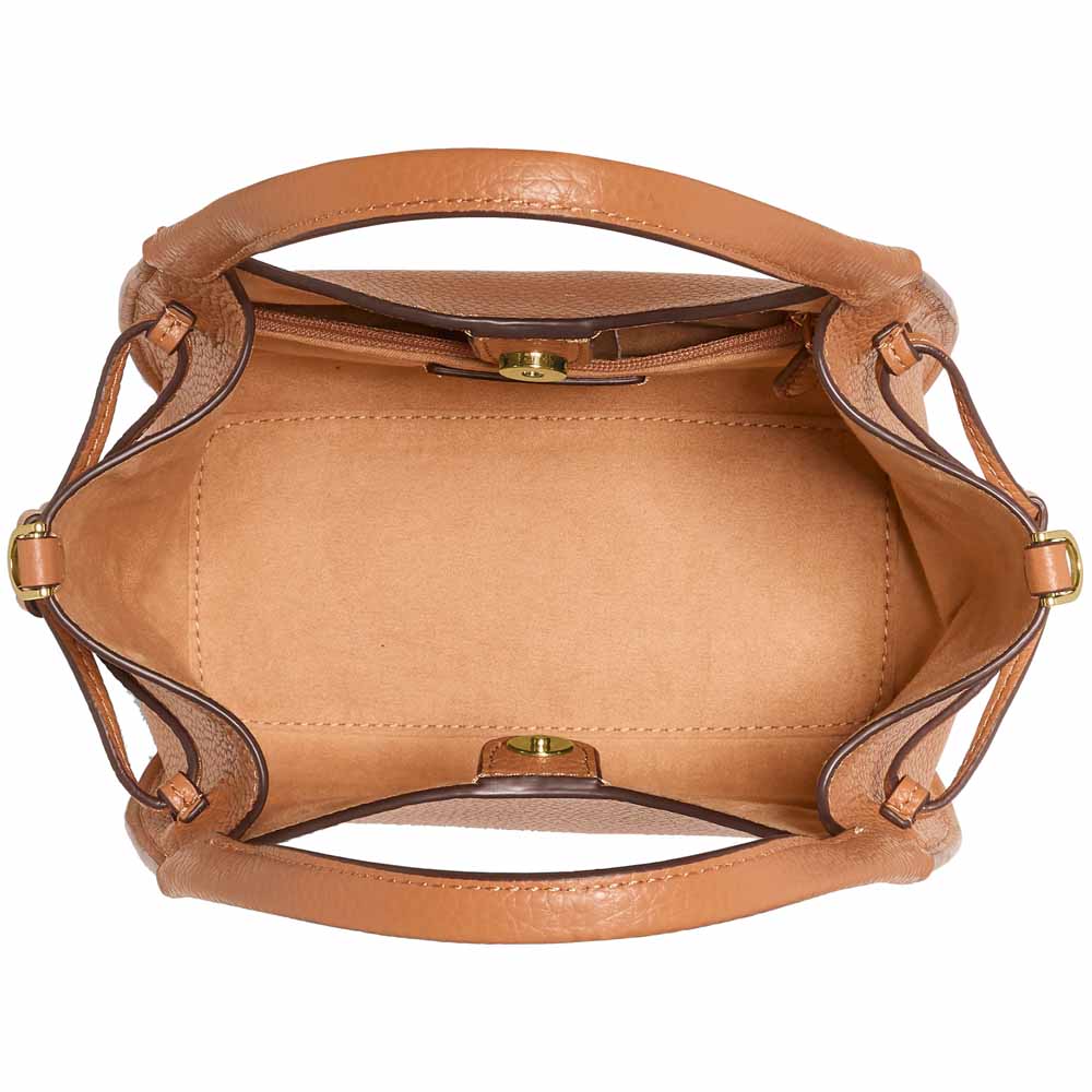 Kate Spade Stash Small Carryall Bag Bungalow Brown # KN634