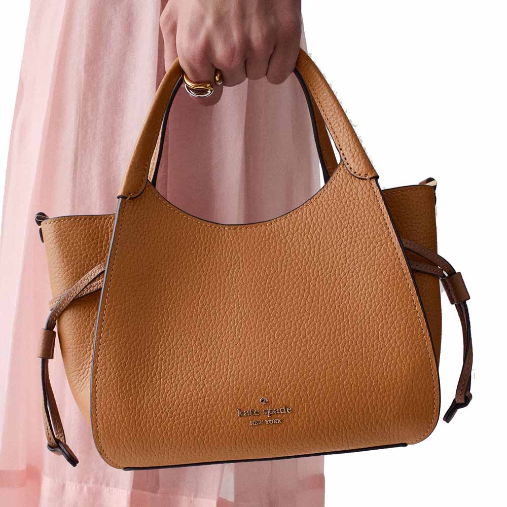 Kate Spade Stash Small Carryall Bag Bungalow Brown # KN634