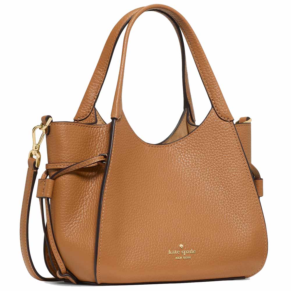 Kate Spade Stash Small Carryall Bag Bungalow Brown # KN634