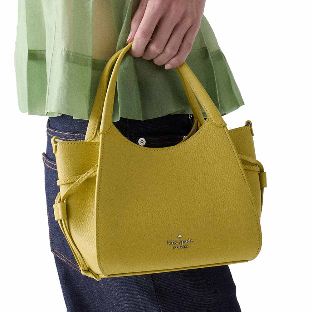Kate Spade Stash Small Carryall Bag Star Fruit Yellow # KN634
