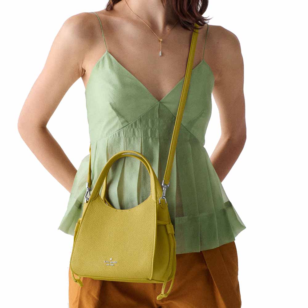 Kate Spade Stash Small Carryall Bag Star Fruit Yellow # KN634