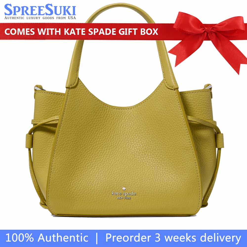 Kate Spade Stash Small Carryall Bag Star Fruit Yellow # KN634