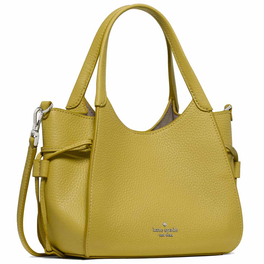 Kate Spade Stash Small Carryall Bag Star Fruit Yellow # KN634