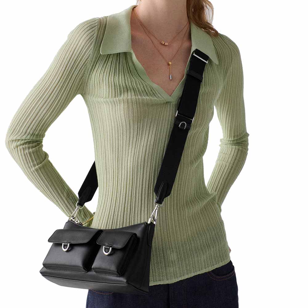 Kate Spade Cargo Crossbody Bag Black # KN666