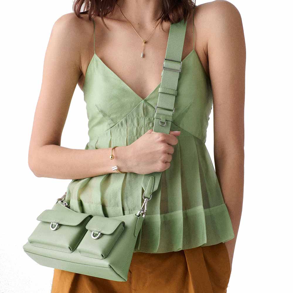 Kate Spade Cargo Crossbody Bag Balsam Green # KN666
