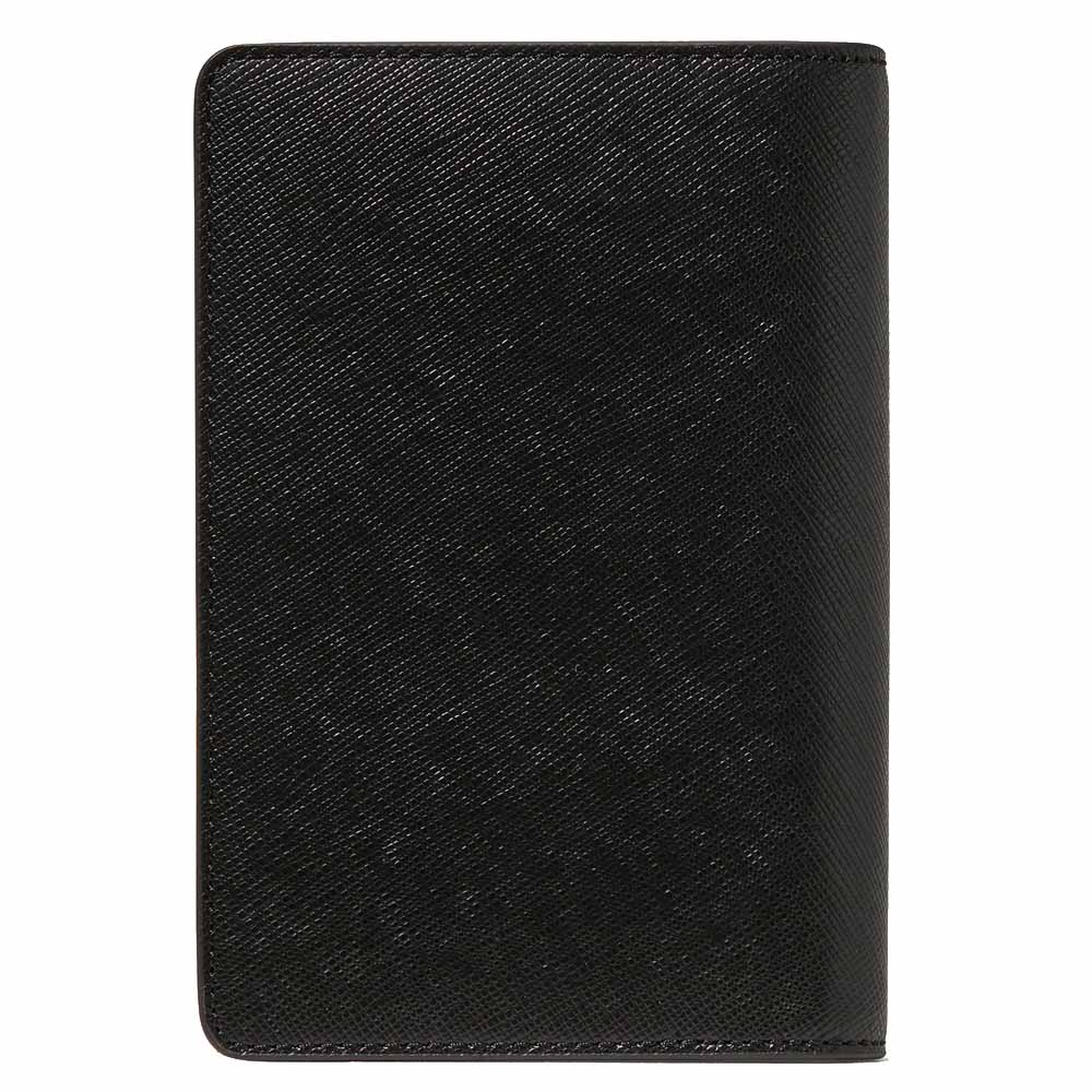 Kate Spade Saffiano Leather Passport Holder Black # KN778
