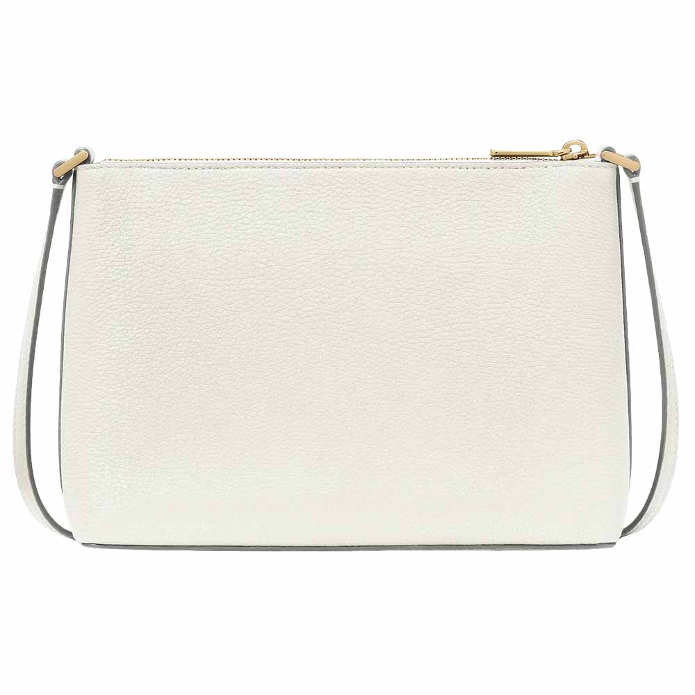 Kate Spade Leila Medium Crossbody Meringue Off White # KG464