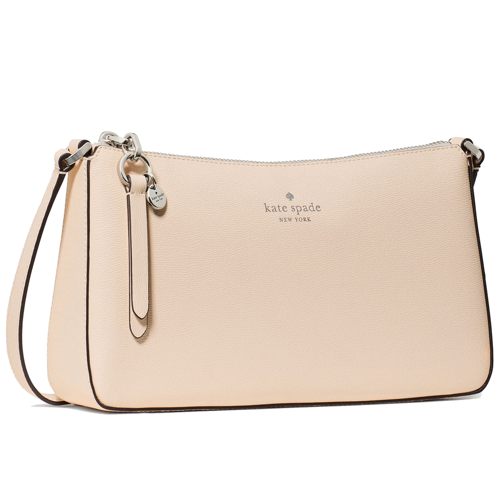 Kate Spade Ginnie Crossbody Fresh Peach Beige # KK311
