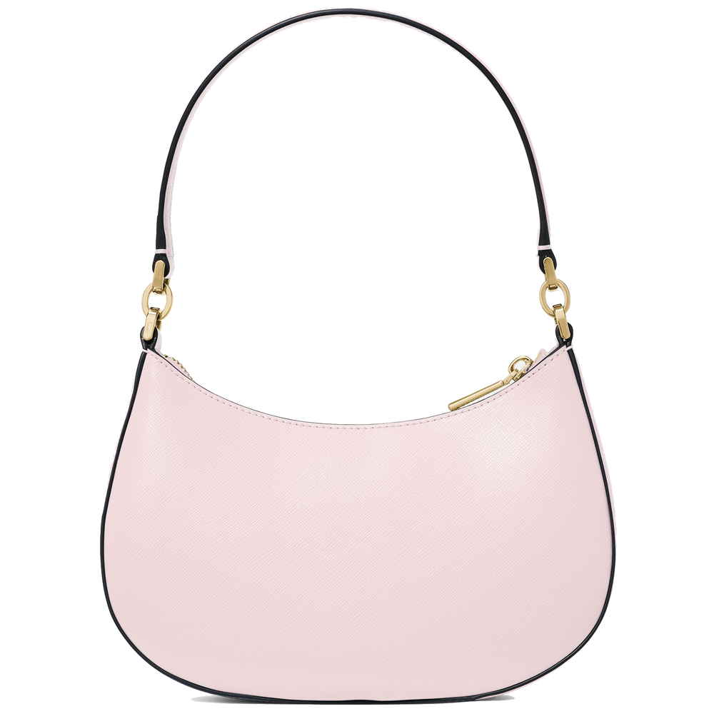 Kate Spade Paige Convertible Crossbody Shimmer Pink Light pink # KK983