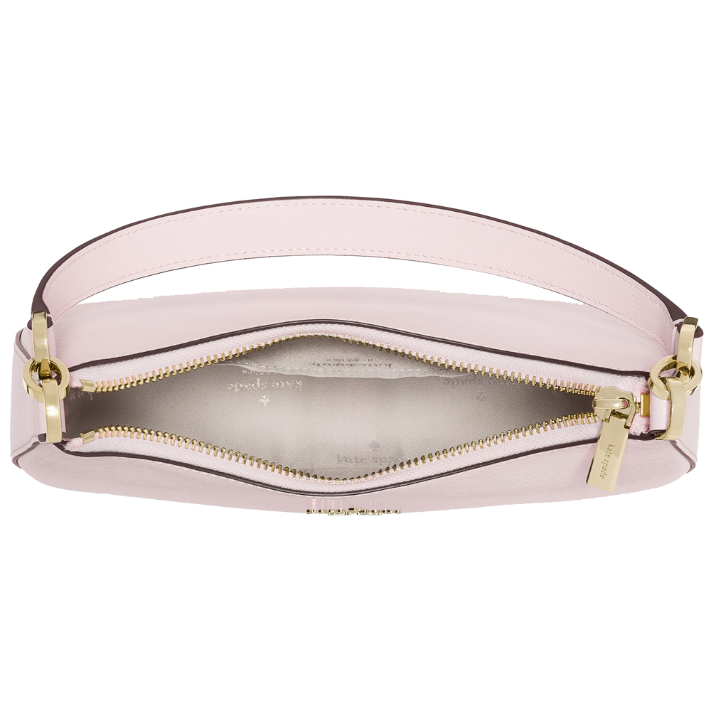 Kate Spade Paige Convertible Crossbody Shimmer Pink Light pink # KK983