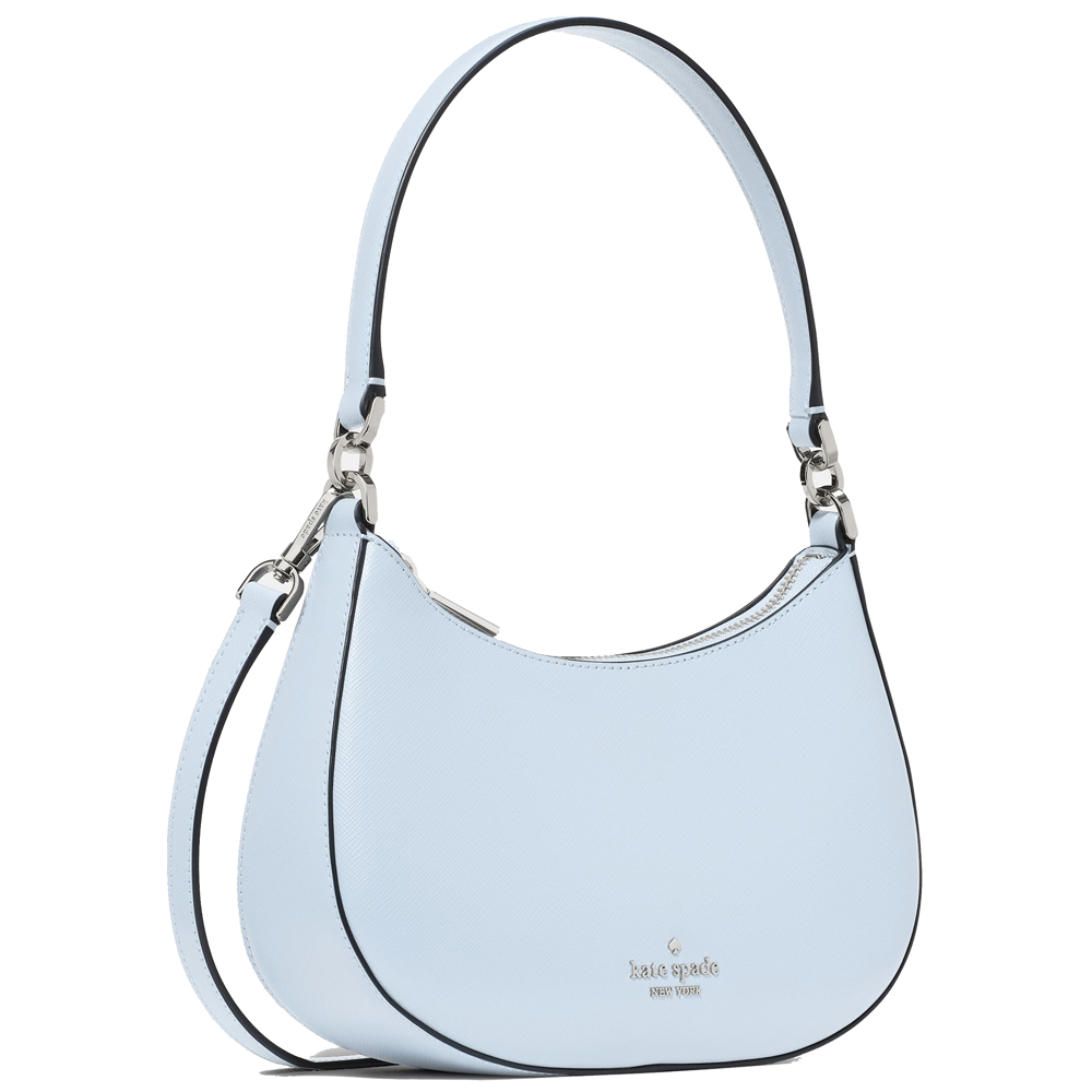 Kate Spade Paige Convertible Crossbody Pale Sapphirine Light blue # KK983