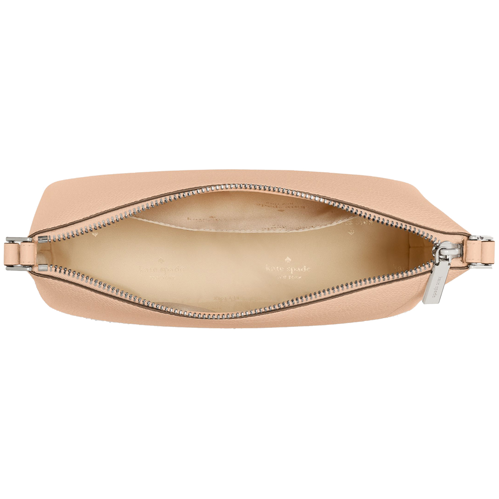 Kate Spade Leila Medium Crossbody Fresh Peach Beige # KG464