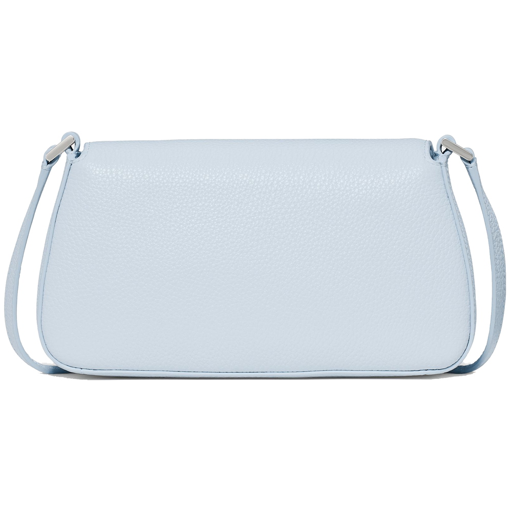 Kate Spade Sutton Mini Flap Crossbody Pale Sapphirine Light blue # KO122
