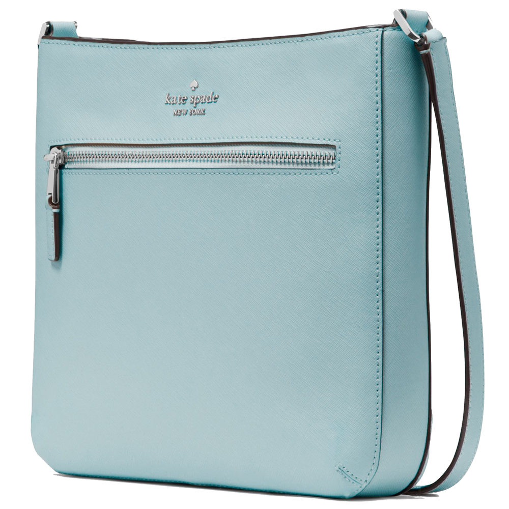 Kate Spade On Purpose Large Swingpack Crossbody Adventurine Blue # KF579