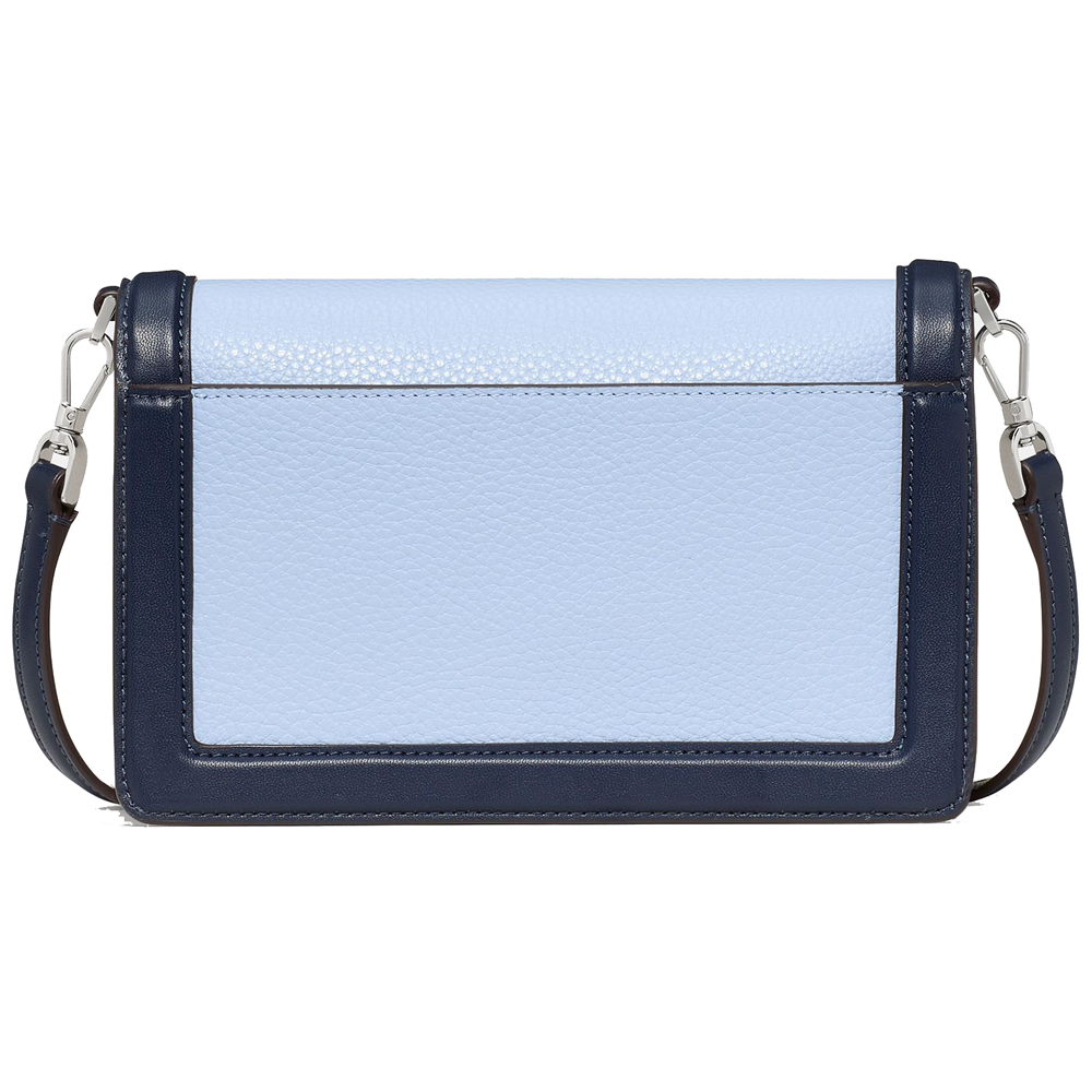 Kate Spade Knott Mini Flap Crossbody North Star Multi Blue # KM610