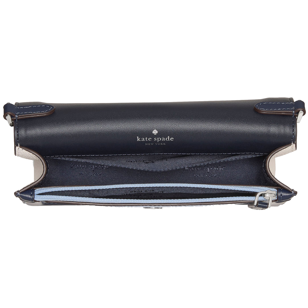 Kate Spade Knott Mini Flap Crossbody North Star Multi Blue # KM610