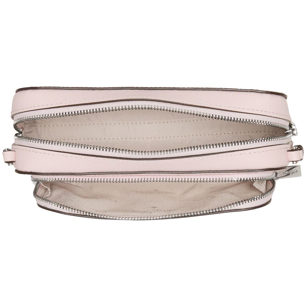 Kate Spade Staci Mini Crossbody Bag Shimmer Pink Light pink # KP079