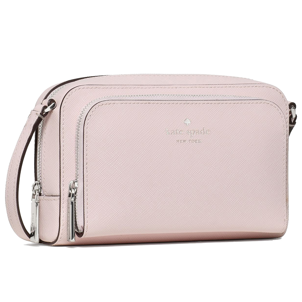 Kate Spade Staci Mini Crossbody Bag Shimmer Pink Light pink # KP079
