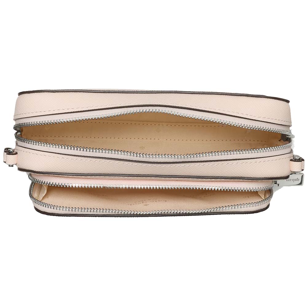 Kate Spade Staci Mini Crossbody Bag Fresh Peach Beige # KP079