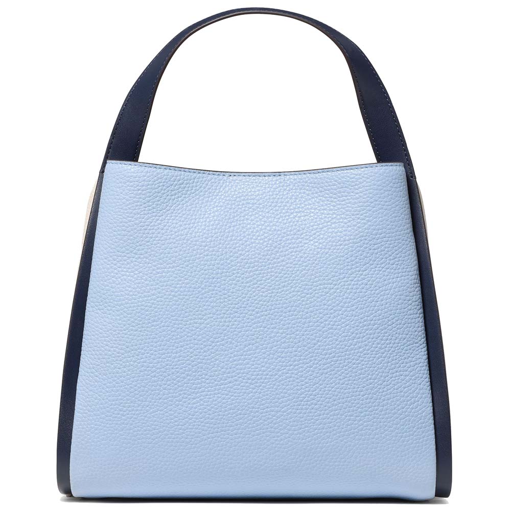 Kate Spade Knott Colorblock Convertible Carryall North Star Multi Blue # KM664