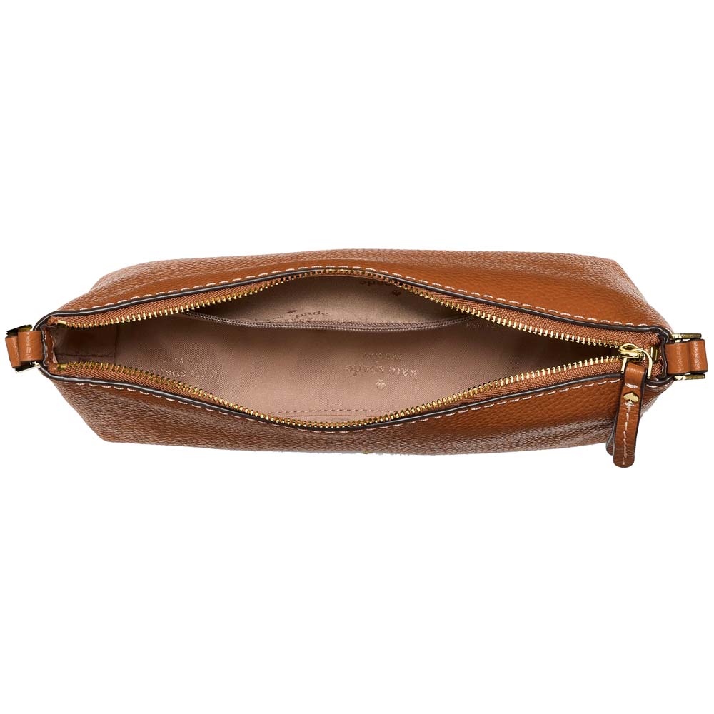 Kate Spade Lenox Mini Crossbody Bag Warm Gingerbread Brown # KP037