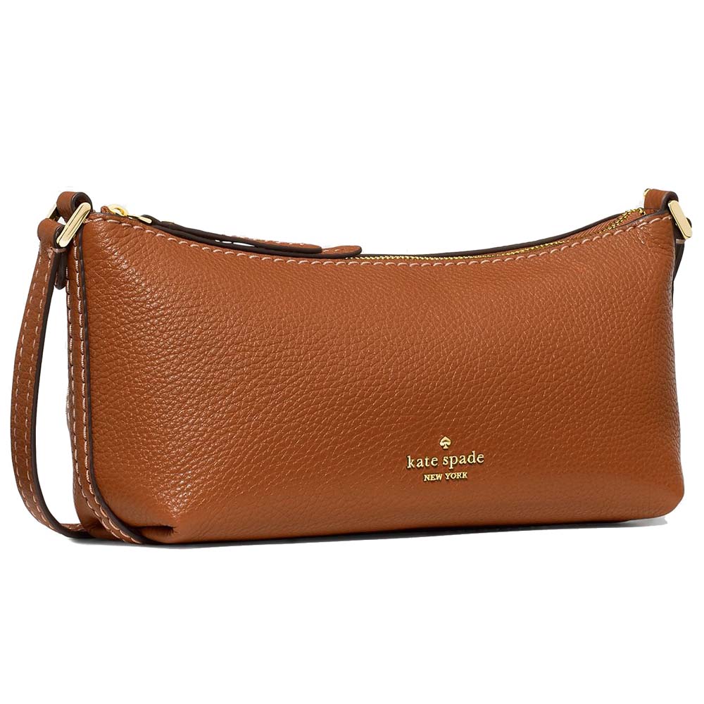 Kate Spade Lenox Mini Crossbody Bag Warm Gingerbread Brown # KP037