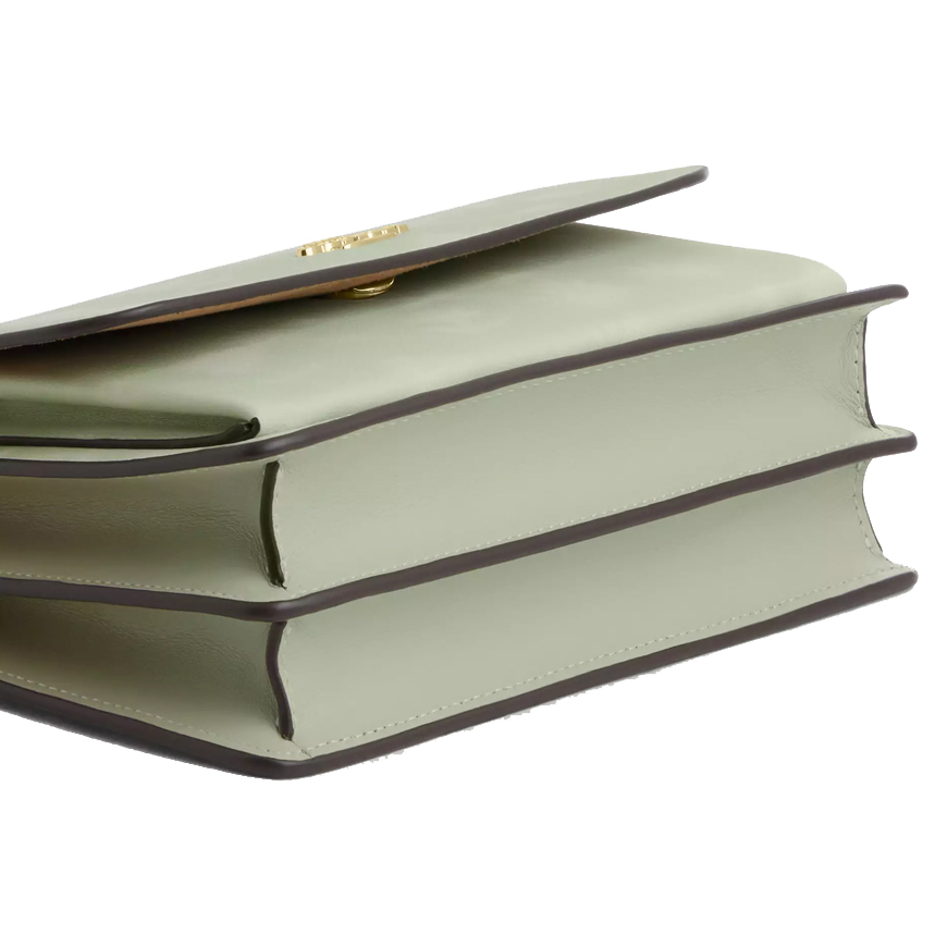 Coach Mini Klare Crossbody Bag With Floral Print Pale Green Light green # CDW81