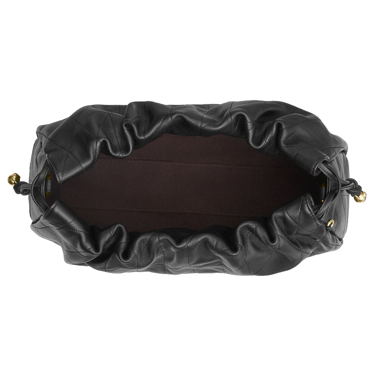 Coach Faye Large Shoulder Bag With Quilting Black # CCZ58