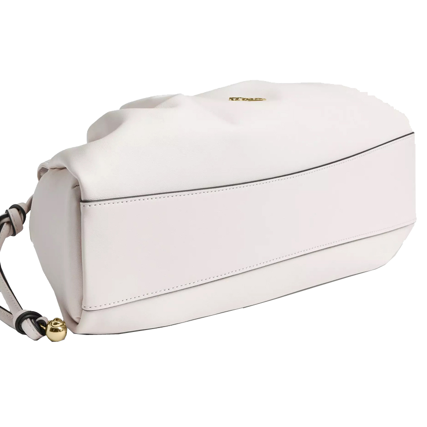 Coach Faye Large Shoulder Bag Chalk White # CCE68