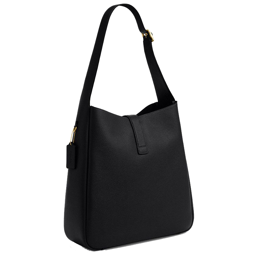 Coach Hadley Large Shoulder Bag Black # CCD65