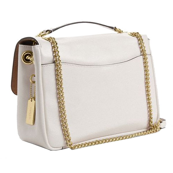 Coach Elodie Crossbody Bag Chalk White # CCF09