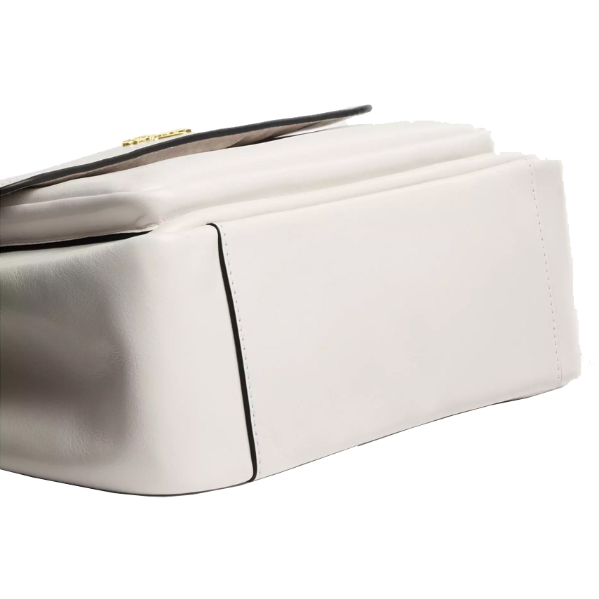 Coach Elodie Crossbody Bag Chalk White # CCF09