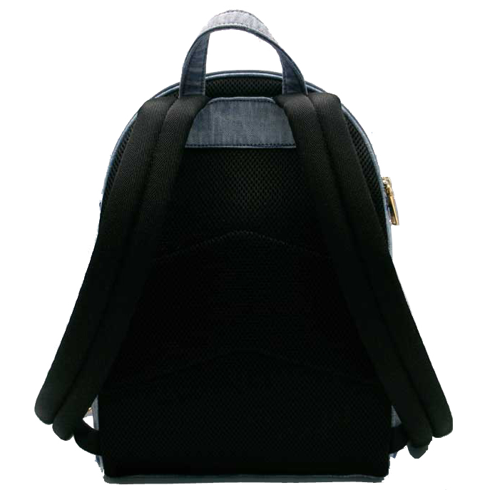 Coach Taylor Small Backpack In Loved Denim Light Indigo Light blue # CEF27