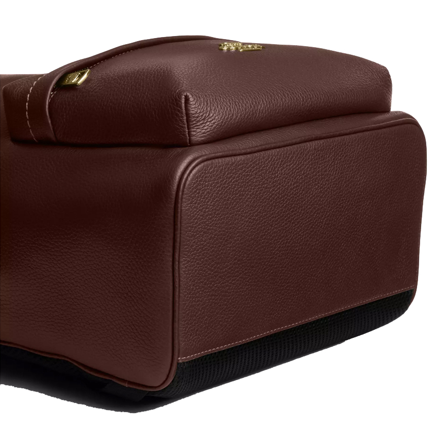 Coach Taylor Small Backpack Maple Dark Red # CDW78