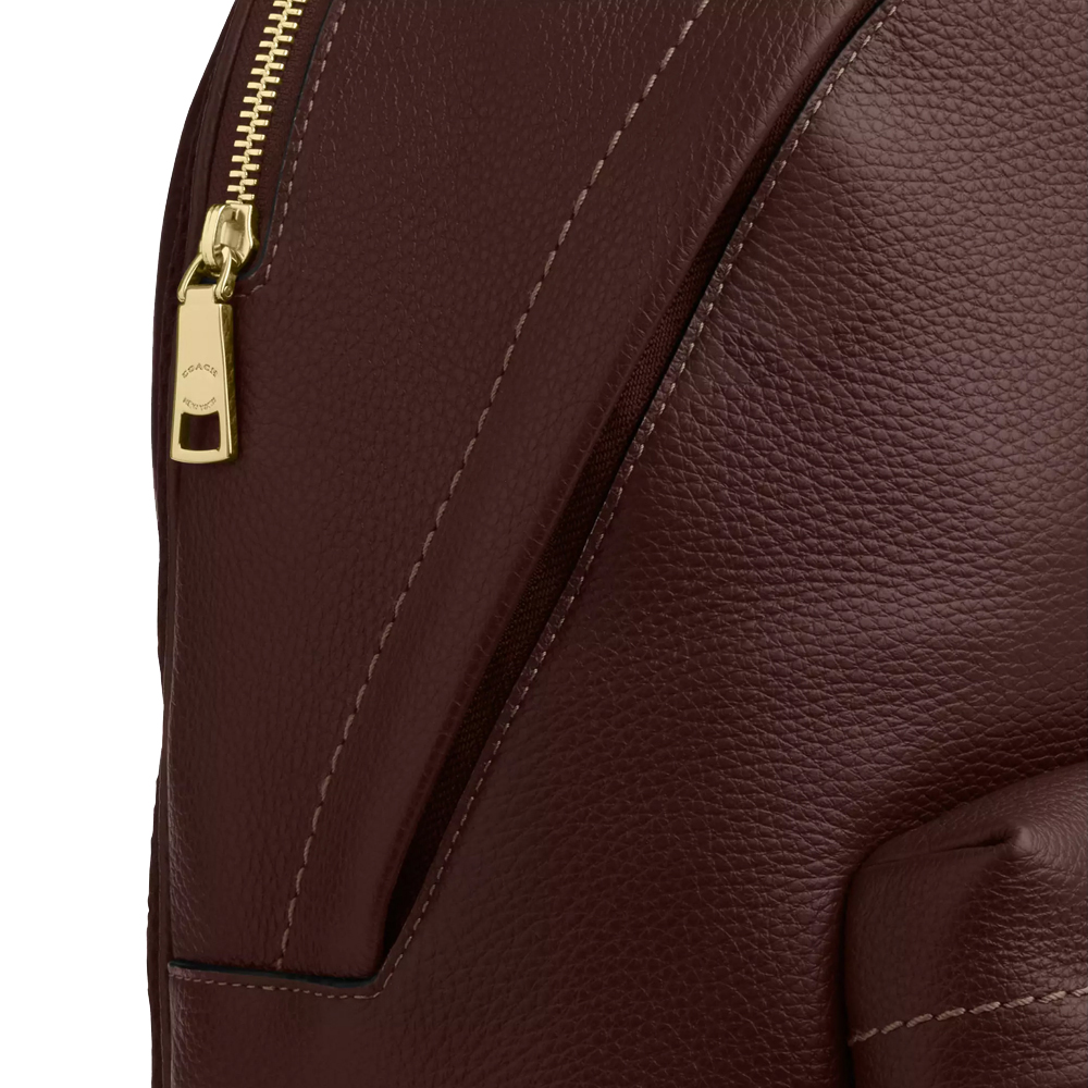 Coach Taylor Small Backpack Maple Dark Red # CDW78