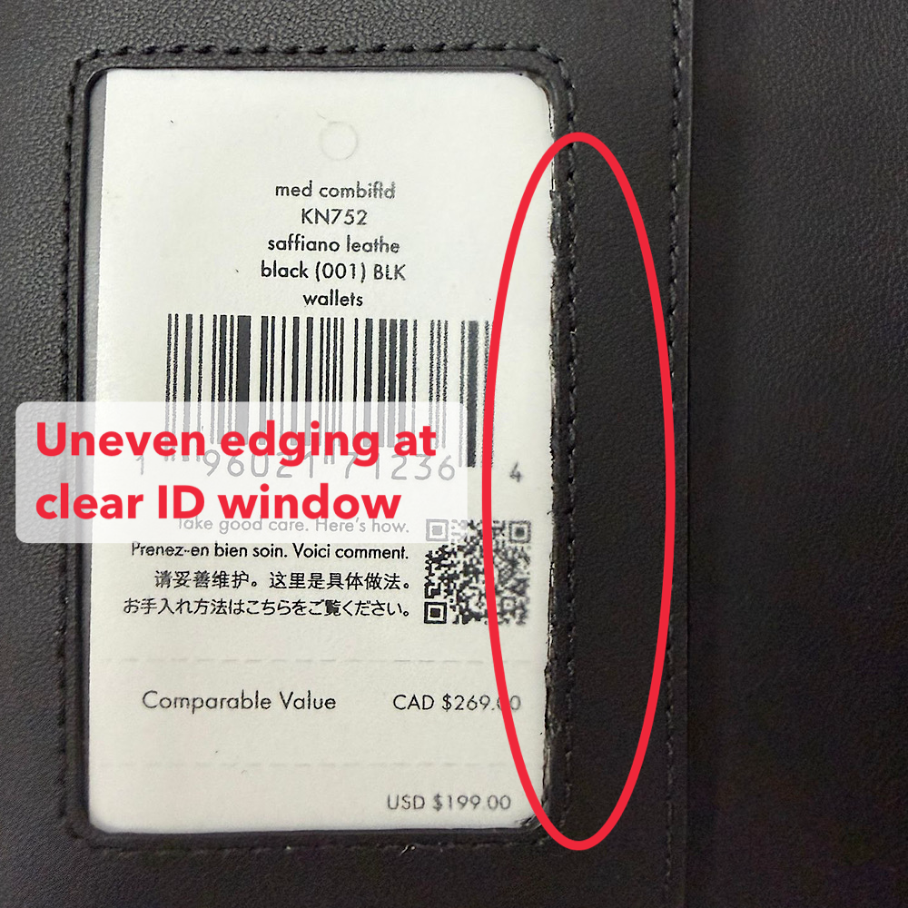 Kate Spade Medium Wallet Medium Compact Bifold Wallet Black # KN752D1