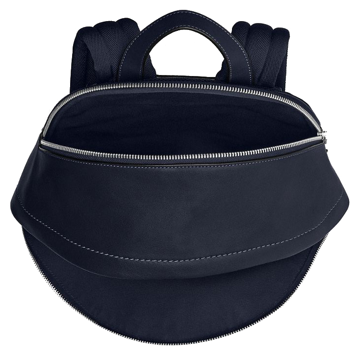 Coach Taylor Backpack In Ombre Signature Canvas Silver Blue # CDX84