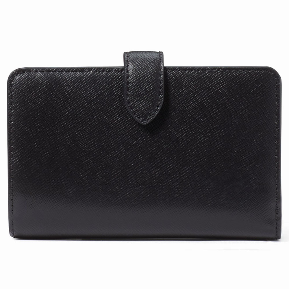 Kate Spade Medium Wallet Medium Compact Bifold Wallet Black # KN752D1